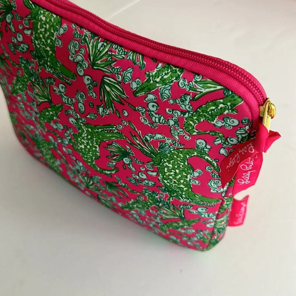 Lilly Pulitzer || Pink & Green Tablet Case.